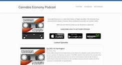 Desktop Screenshot of canneconomy.com