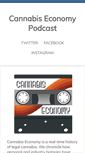 Mobile Screenshot of canneconomy.com